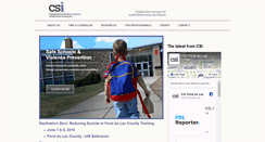 Desktop Screenshot of csifdl.org